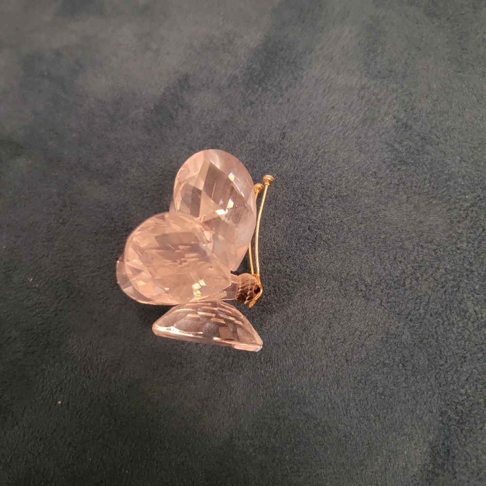 Swarovski collectable butterfly